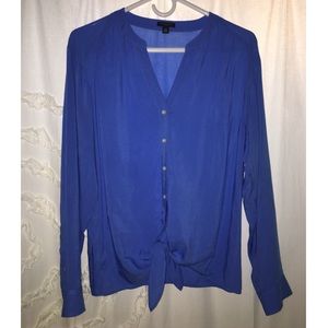 J crew blouse